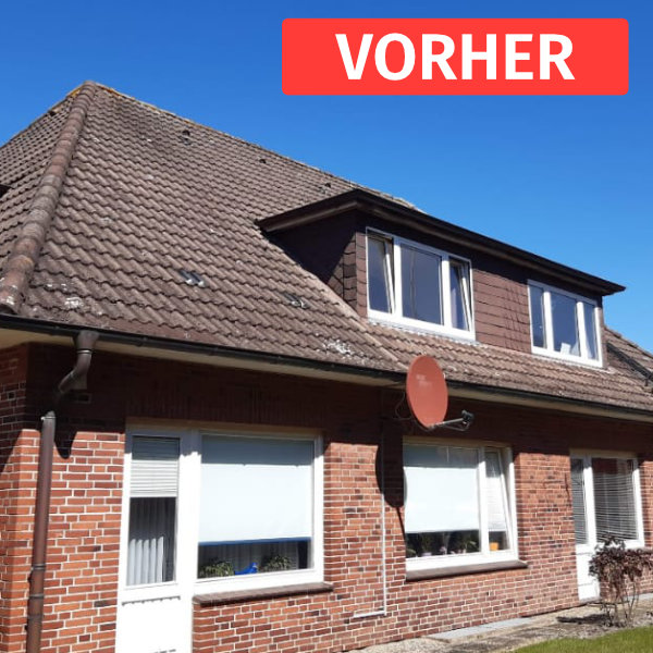 Dach vor der Dachbeschichtung Uelzen